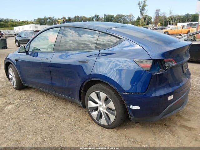 2021 TESLA MODEL Y LONG RANGE DUAL MOTOR ALL-WHEEL DRIVE 3