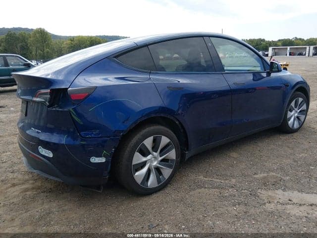2021 TESLA MODEL Y LONG RANGE DUAL MOTOR ALL-WHEEL DRIVE 4