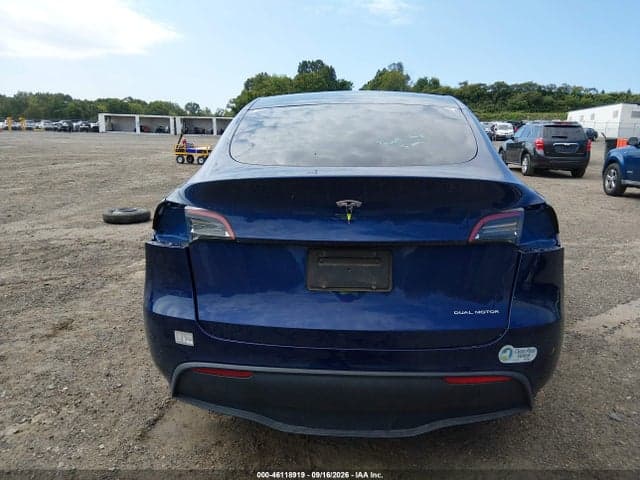 2021 TESLA MODEL Y LONG RANGE DUAL MOTOR ALL-WHEEL DRIVE 6