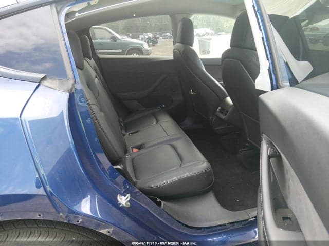 2021 TESLA MODEL Y LONG RANGE DUAL MOTOR ALL-WHEEL DRIVE 8