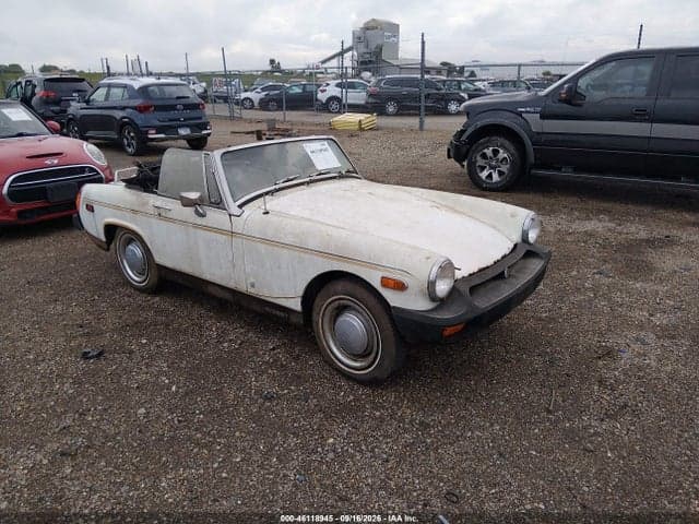 1977 MG MIDGET