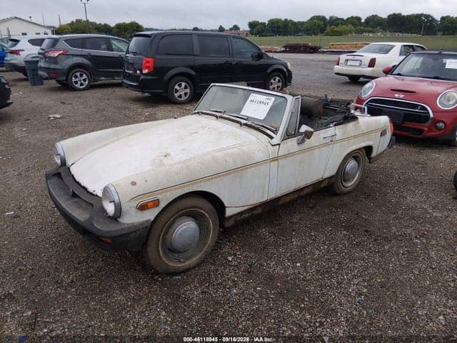 1977 MG MIDGET 2