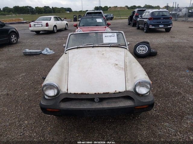 1977 MG MIDGET 13