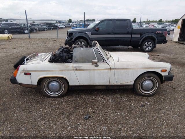 1977 MG MIDGET 14