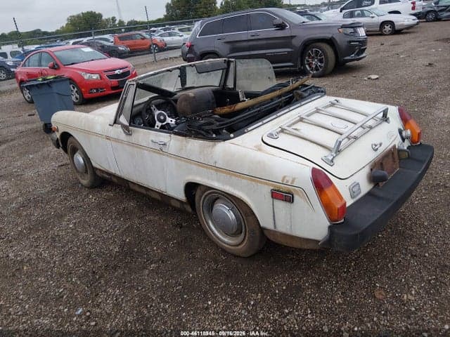 1977 MG MIDGET 3