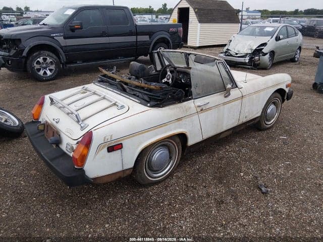 1977 MG MIDGET 4