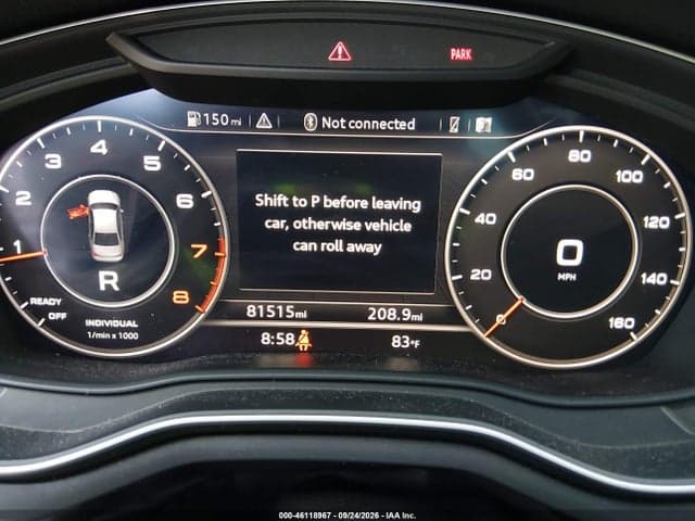 2017 AUDI A4 2.0T PREMIUM 7