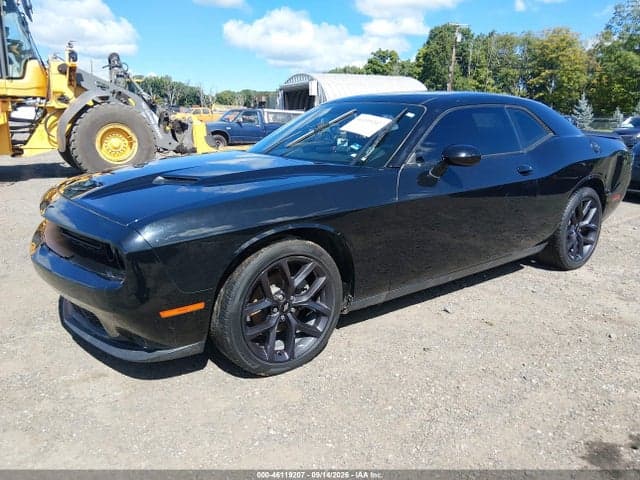 2019 DODGE CHALLENGER SXT 2