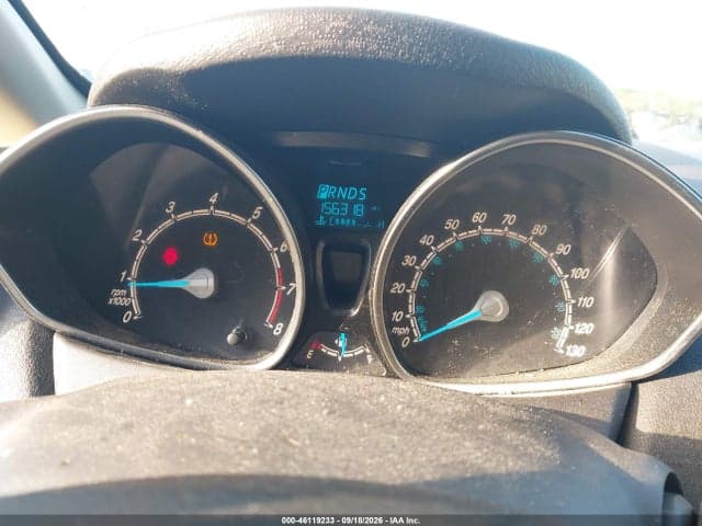 2017 FORD FIESTA SE 7