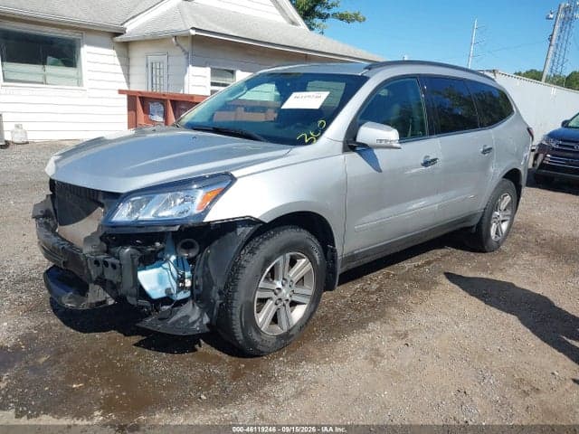2017 CHEVROLET TRAVERSE 1LT 2