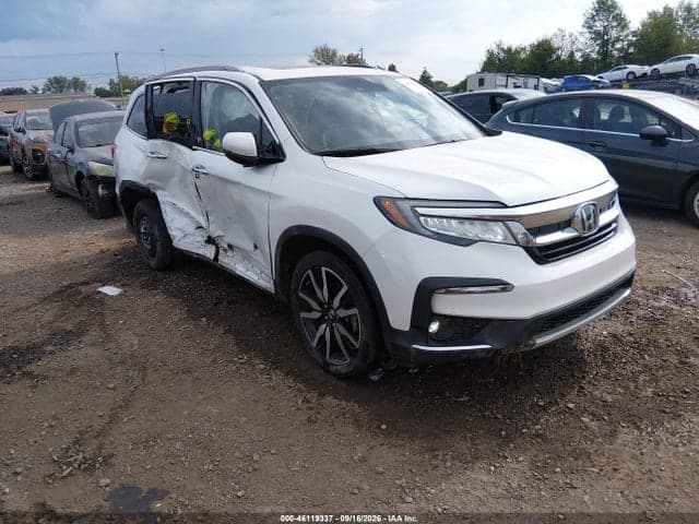2022 HONDA PILOT AWD TOURING 8 PASSENGER