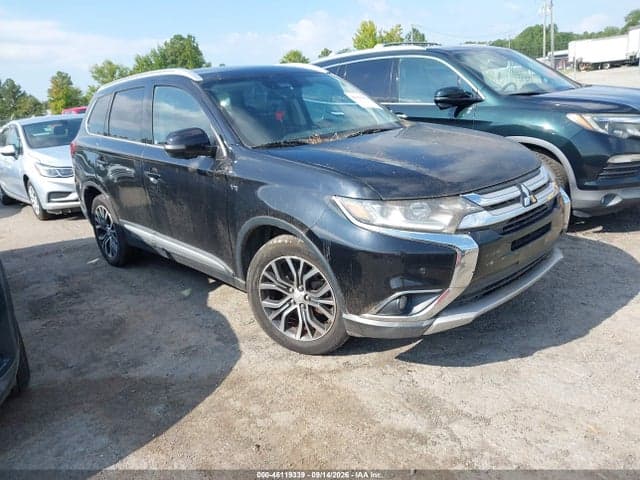 2017 MITSUBISHI OUTLANDER GT