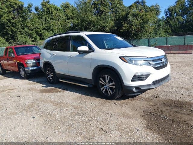 2017 HONDA PILOT EX 1
