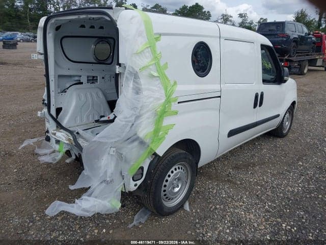 2022 RAM PROMASTER CITY CARGO VAN 4