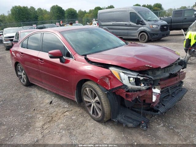 2017 SUBARU LEGACY 2.5I LIMITED