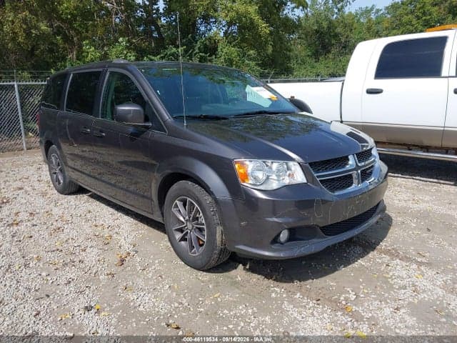 2017 DODGE GRAND CARAVAN SXT 1