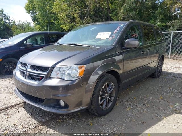 2017 DODGE GRAND CARAVAN SXT 2