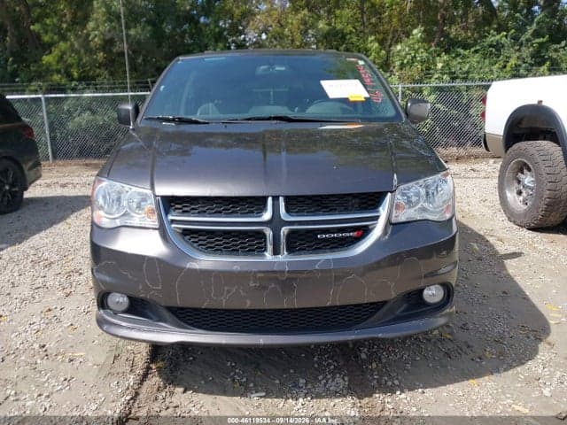 2017 DODGE GRAND CARAVAN SXT 12