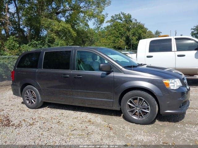 2017 DODGE GRAND CARAVAN SXT 13