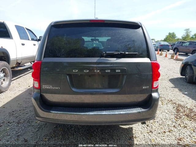 2017 DODGE GRAND CARAVAN SXT 16