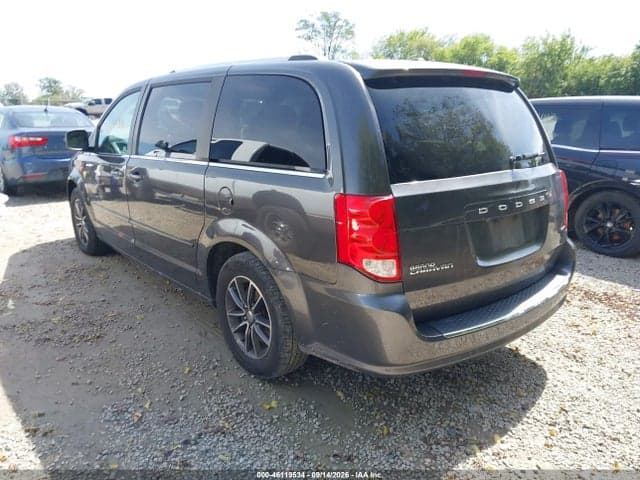 2017 DODGE GRAND CARAVAN SXT 3