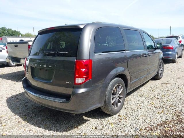 2017 DODGE GRAND CARAVAN SXT 4