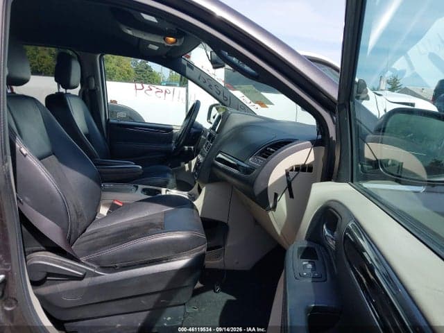 2017 DODGE GRAND CARAVAN SXT 5