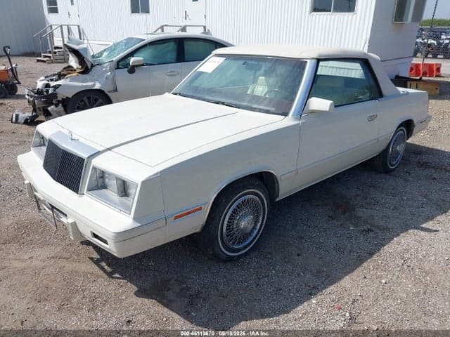 1984 CHRYSLER LEBARON 12
