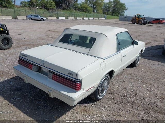 1984 CHRYSLER LEBARON 14