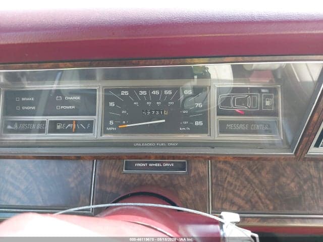 1984 CHRYSLER LEBARON 7