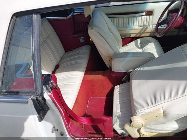 1984 CHRYSLER LEBARON 8
