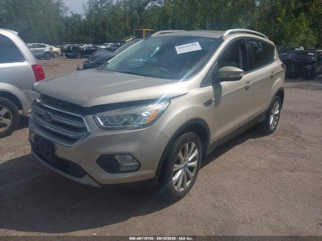 2017 FORD ESCAPE TITANIUM 2