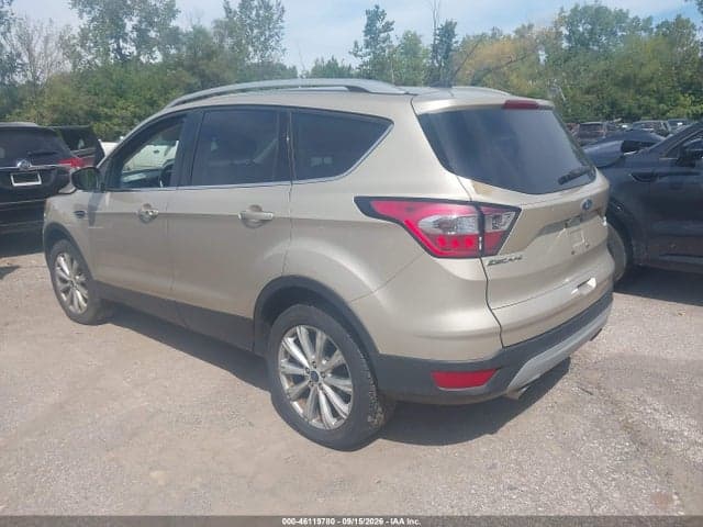 2017 FORD ESCAPE TITANIUM 3