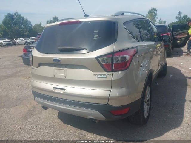 2017 FORD ESCAPE TITANIUM 4