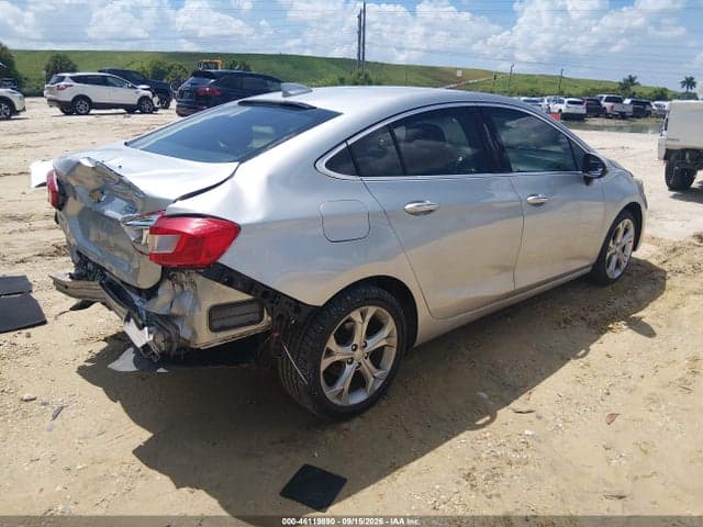 2017 CHEVROLET CRUZE PREMIER AUTO 4