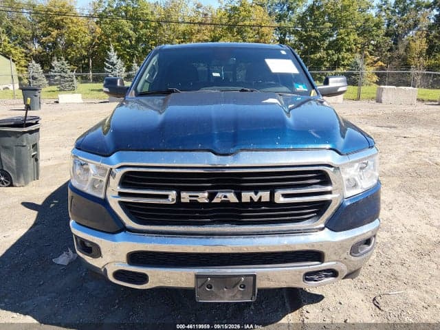 2021 RAM 1500 BIG HORN 4X4 6'4 BOX 12