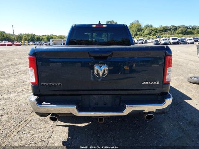 2021 RAM 1500 BIG HORN 4X4 6'4 BOX 16