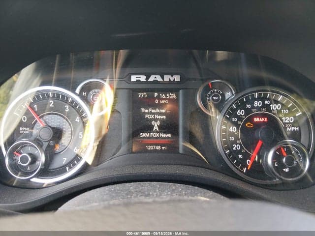 2021 RAM 1500 BIG HORN 4X4 6'4 BOX 7