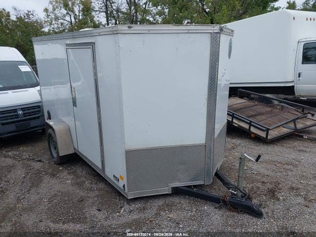 2021 DARKHORSE CARGO INC ENCLOSED SINGLE AXLE