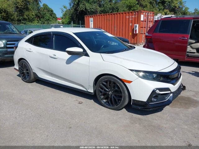 2021 HONDA CIVIC SPORT