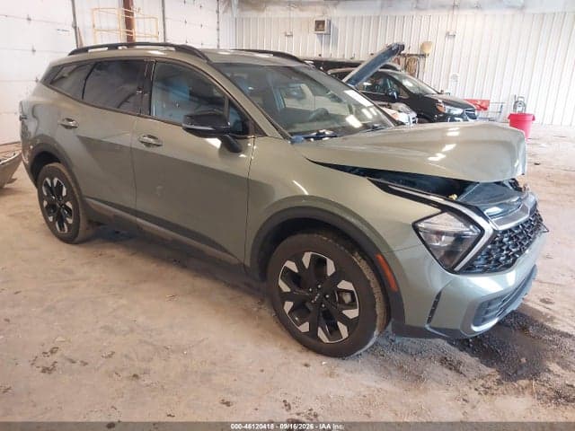 2023 KIA SPORTAGE X-LINE