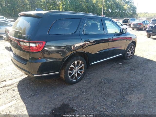 2018 DODGE DURANGO SXT AWD 5