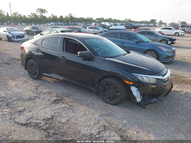 2018 HONDA CIVIC EX 1