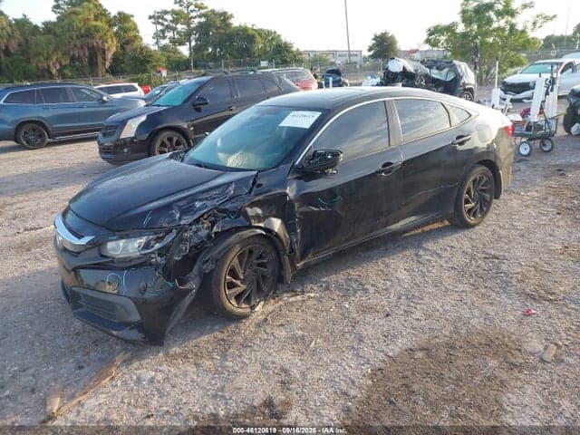 2018 HONDA CIVIC EX 2