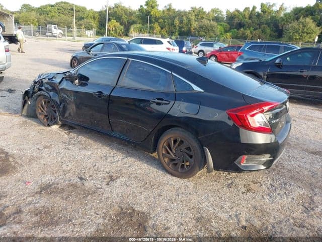 2018 HONDA CIVIC EX 3