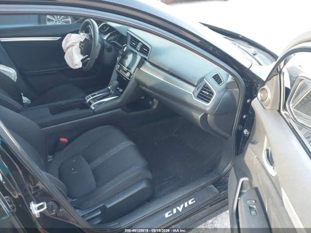 2018 HONDA CIVIC EX 5