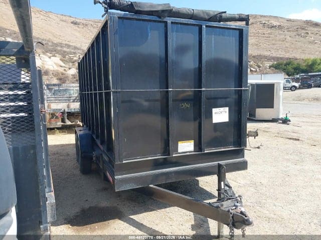 2024 CARSON 16' DUMP TRAILER 1