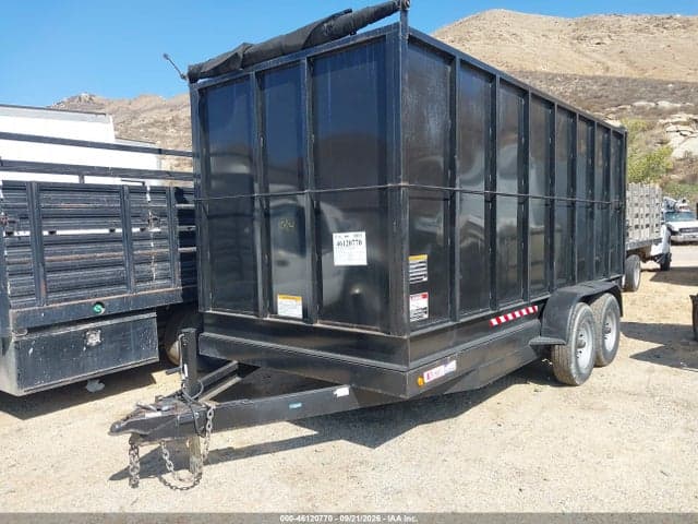 2024 CARSON 16' DUMP TRAILER 2