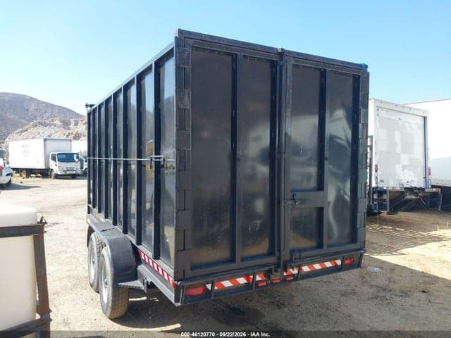 2024 CARSON 16' DUMP TRAILER 3