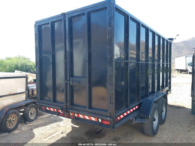 2024 CARSON 16' DUMP TRAILER 4